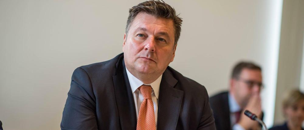 Innensenator von Berlin, Andreas Geisel (SPD).