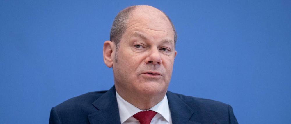 Olaf Scholz.