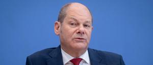 Olaf Scholz.