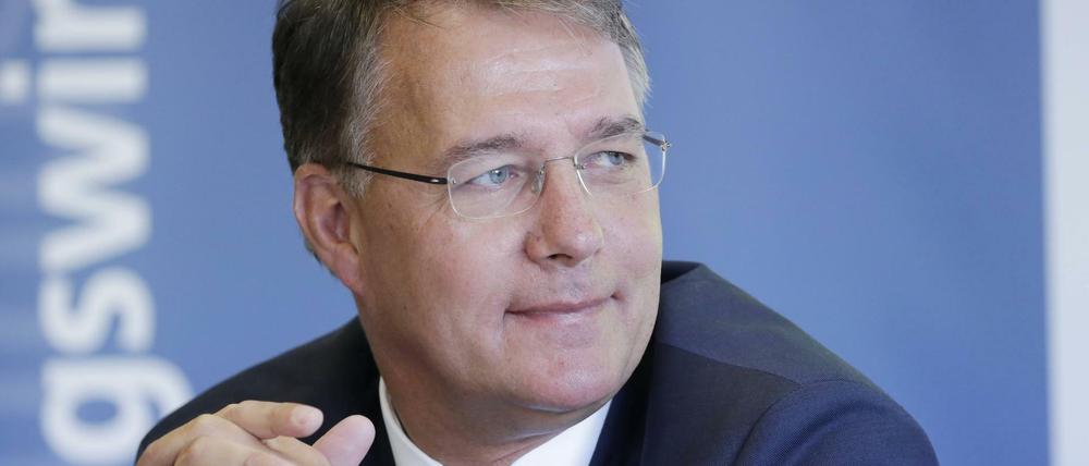 Gunther Adler, Staatssekretär beim Bundesminister des Innern, für Bau und Heimat, muss für Hans-Georg Maaßen Platz machen.