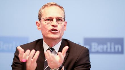 Der regierende Bürgermeister von Berlin, Michael Müller.
