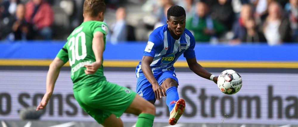 Besser ist keiner. Javairo Dilrosun ist der notenbeste Bundesliga-Spieler nach vier Spieltagen.