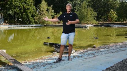 Als die Briten 1994 das Deutsche Sportforum verließen, warb Stamm für die Wasserfreunde Spandau 04 als Nachnutzer des Geländes.
