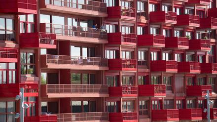 Wohnraum in Berlin ist Mangelware.