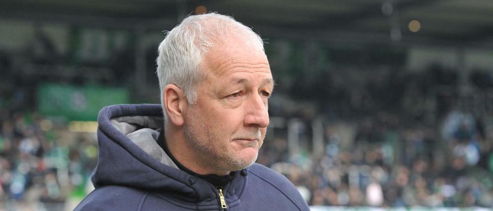 André Hofschneider ist seit mehr als zehn Jahren Trainer bei Union.