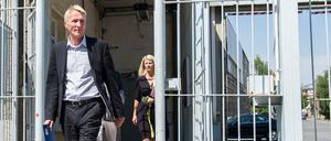 Hubertus Knabe, Direktor der Berliner Stasi-Gedenkstätte Hohenschönhausen, soll sexuelle Belästigung geduldet haben. 