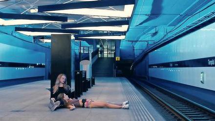 Lisa Brühlmanns Coming-of-Age-Film „Blue My Mind“.