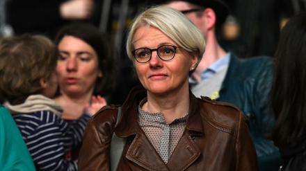 Die Verkehrssenatorin von Berlin, Regine Günther (parteilos).