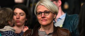 Die Verkehrssenatorin von Berlin, Regine Günther (parteilos).
