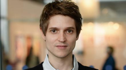Der junge deutsche Bestsellerautor Benedict Wells.