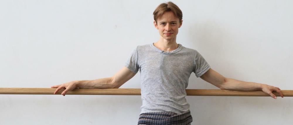 Am Freitag gibt Daniil Simkin sein Berlin-Debüt als Startänzer des Staatsballetts – in der Aufführung von „Onegin“.