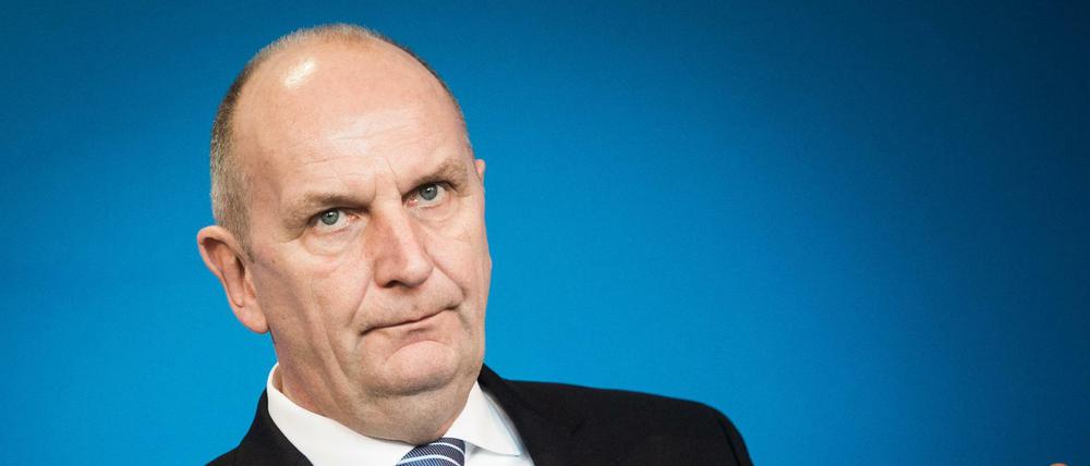Mit SPD-Ministerpräsident Dietmar Woidke sind 57 Prozent der Brandenburger zufrieden.