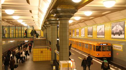 Die U 7 ist die längste U-Bahn-Linie der Stadt