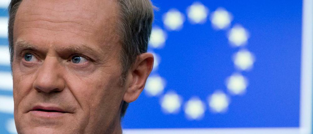 Donald Tusk, Präsident des Europäischen Rates