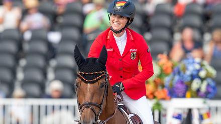 Simone Blum triumphierte mit Alice.