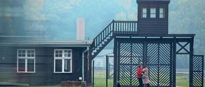 Das frühere NS-Konzentrationslager Stutthof bei Danzig.