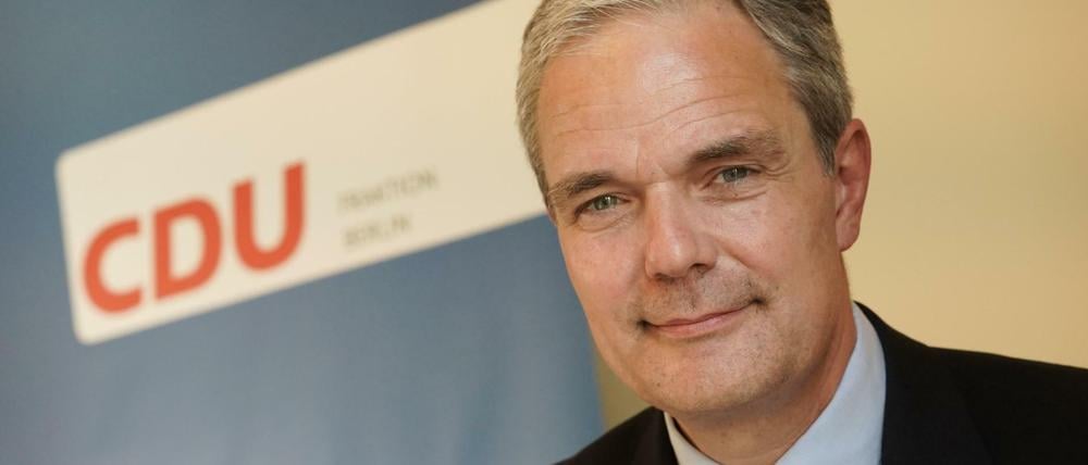 Vorsitzender der CDU-Fraktion, Burkard Dregger