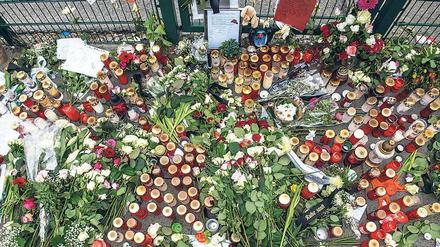 Trauer, die nicht endet. Karin G. verlor ihre Tochter auf unermesslich schreckliche Art. 