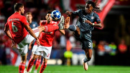 Münchens Renato Sanches (rechts) spielte in der Heimat groß auf.