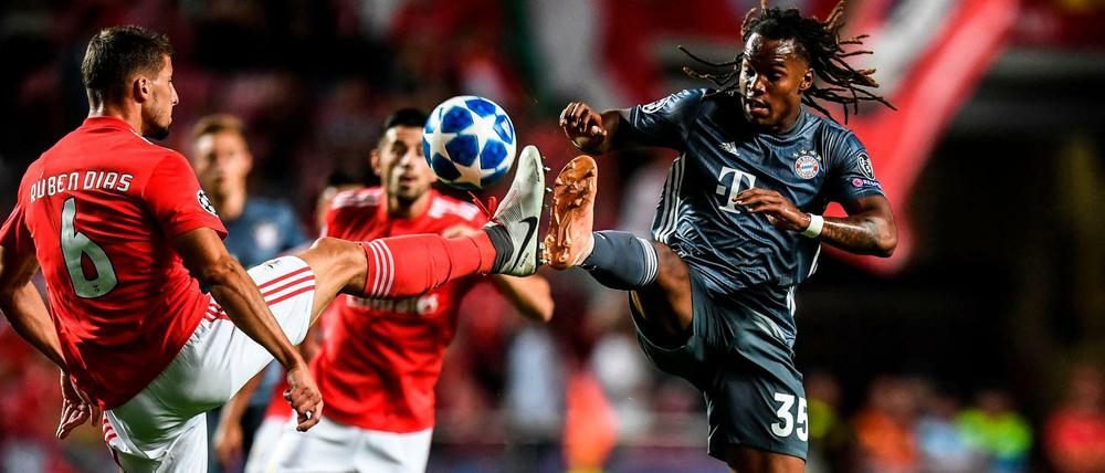 Münchens Renato Sanches (rechts) spielte in der Heimat groß auf.