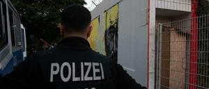 Ein Wandbild in Neukölln erinnerte an den kürzlich erschossenen Intensivtäter Nidal R.