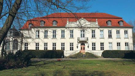 Schloss Wustrau wird auch Zietenschloss genannt – nach dem preußischen General, der dort lebte.
