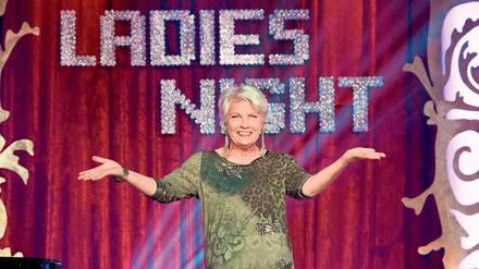 Gerburg Jahnke ist seit 2007 Gastgeberin der "Ladies Nights". Zum Jahresende hört sie auf.
