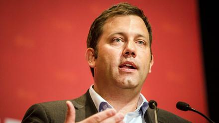 SPD-Generalsekretär Lars Klingbeil. 