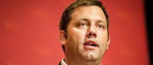 SPD-Generalsekretär Lars Klingbeil. 