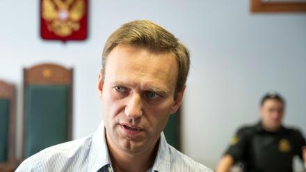 Alexej Nawalny, Oppositionsführer in Russland