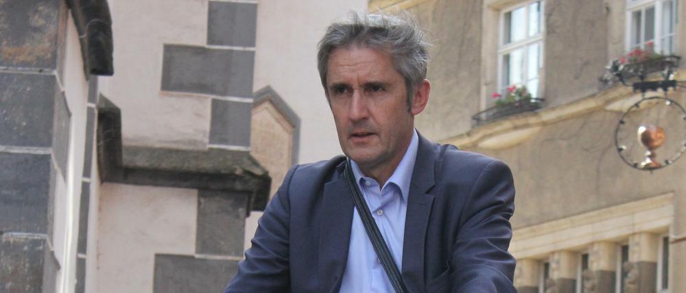 Meißener Oberbürgermeisterkandidat Frank Richter (parteilos).