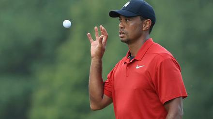 Fokussiert zum Titel. Tiger Woods war nicht zu schlagen.