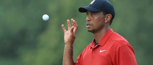 Fokussiert zum Titel. Tiger Woods war nicht zu schlagen.