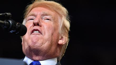 Provoziert auf Twitter: US-Präsident Donald Trump. 