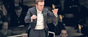 Harmonie-Strategie. Daniel Harding dirigierte Bruckners Fünfte. 