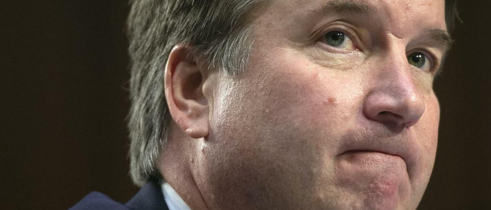 Will am Montag vor dem Justizausschuss des US-Senats aussagen: Brett Kavanaugh.