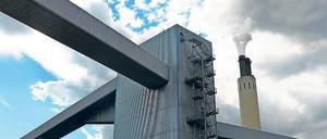 Der Schlot raucht noch - zumindest in Siemensstadt.