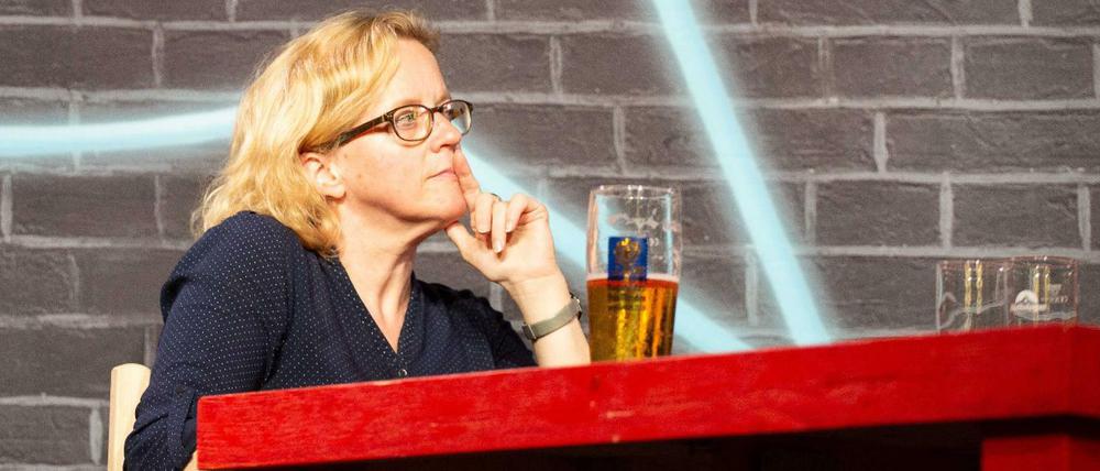 Ist da noch was zu machen? Natascha Kohnen steht vor dem historisch schlechtesten SPD-Wahlergebnis in Bayern.