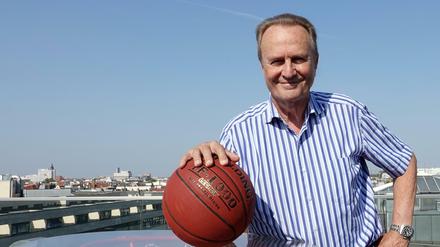 Freut sich auf die neue Saison und auf seinen neuen Center Clint Chapman: Aito Garcia Reneses.