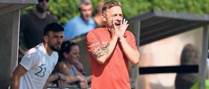 Sie nennen ihn immer noch „Icke“. Häßler wird geschätzt bei Berlin United. Sein Vertrag läuft noch bis 2020. 