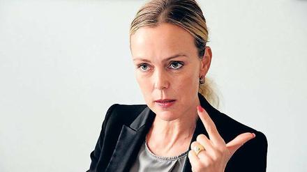 Seit Anfang des Jahres ist Manja Schreiner Hauptgeschäftsführerin der Fachgemeinschaft Bau in Berlin und Brandenburg. 