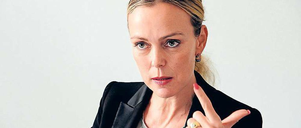 Seit Anfang des Jahres ist Manja Schreiner Hauptgeschäftsführerin der Fachgemeinschaft Bau in Berlin und Brandenburg. 