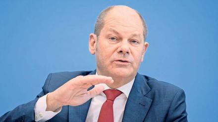 Olaf Scholz. 