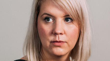 Kathrin Weßling, Autorin.