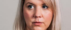 Kathrin Weßling, Autorin.