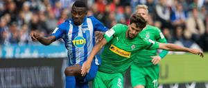 Gut gekämpft, Hertha BSC. Salomon Kalou setzt sich hier schön durch und das wird am Ende belohnt.