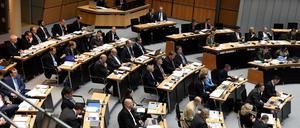 Seit Konstituierung des Abgeordnetenhauses verlor die Fraktion der Berliner AfD bereits zwei Mitglieder.