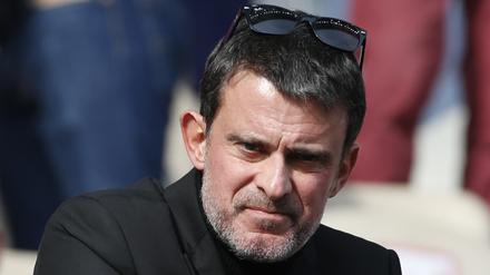 Trägt inzwischen Bart: Manuel Valls, Ex-Premier Frankreichs. 