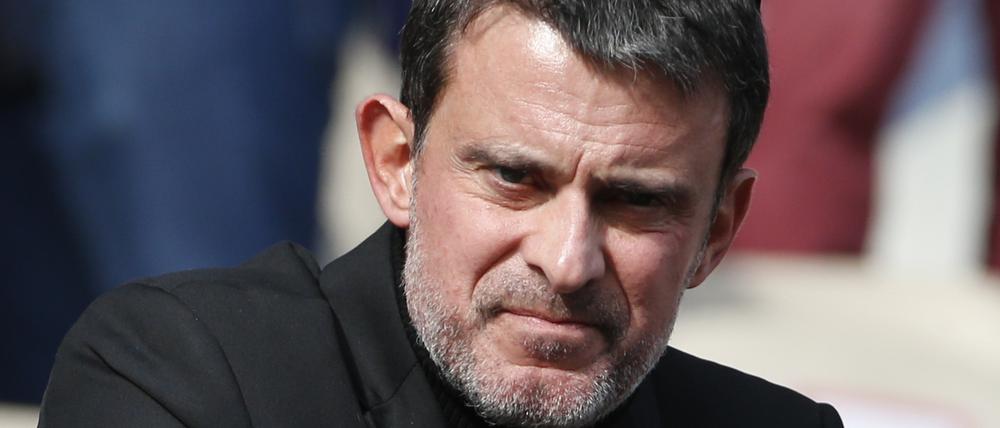 Trägt inzwischen Bart: Manuel Valls, Ex-Premier Frankreichs.
