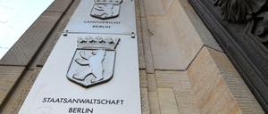Die Berliner Staatsanwaltschaft ermittelt im Fall eines V-Manns